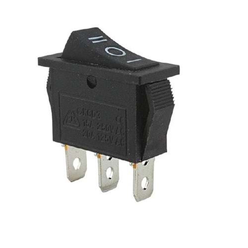 IC-115 Dar Işıksız Anahtar ON-OFF-ON