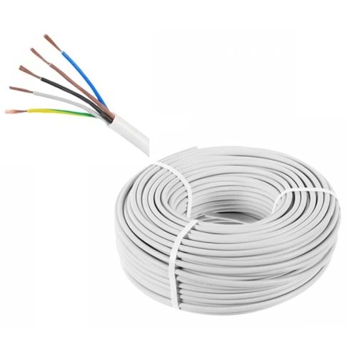 TTR Enerji Kablosu Bakır 4x1 mm