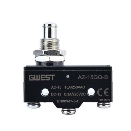 Switch Kalın Kısa Metal Pimli 15A (15GQ-B)
