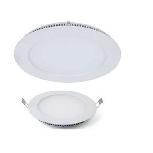 Tio Silim Led Panel 06 W 6500K Beyaz Renk
