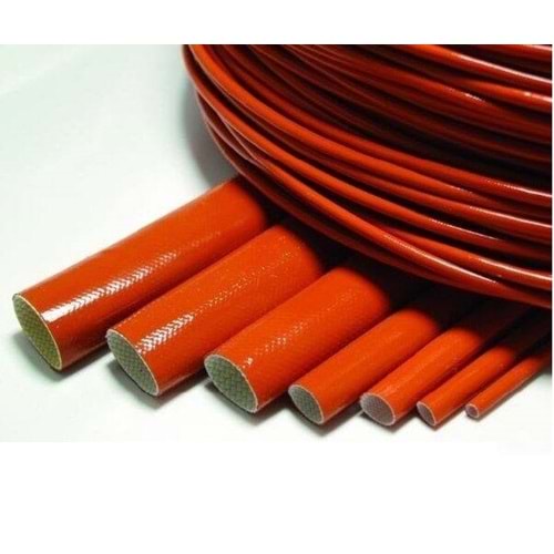 Silikon Makaron 3 mm Isıya Dayanıklı 250 C°