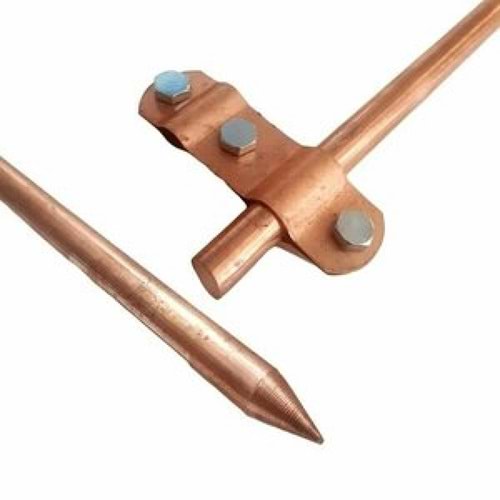 Topraklama Çubuğunun Elektrotu Kaplama