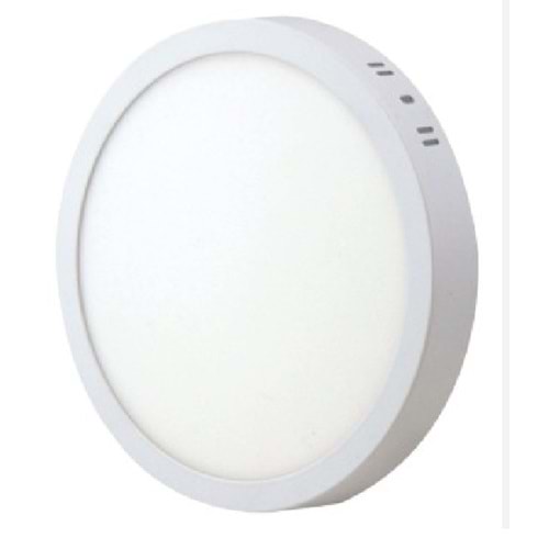 Sıva Üstü Yuvarlak Panel 24 W