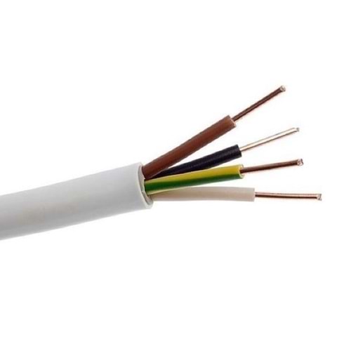 NVV (NYM) Kablo (Antigron) 2x6