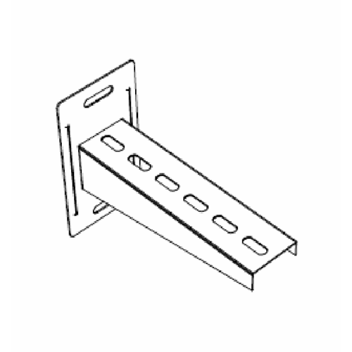 ABM Kaynaklı Duvar Konsolu 150mm DK2 150