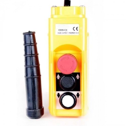 COB-21H Acil Stoplu Yüksek Amperli Vinç Kumanda Leaglo