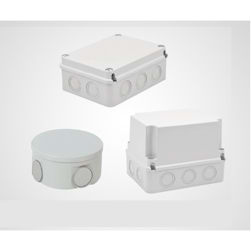 Sıva Üstü Buat Kutu 110x220x72 Sebox