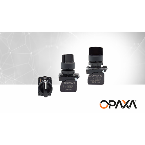 Opaxa Plastik Kalıcı Mandal Buton 22 mm 0-1 OPB-KL2-10