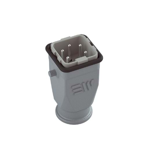 5 Kontak 10A Çoklu Uzatma Fişi (Arka Girişli) 403017