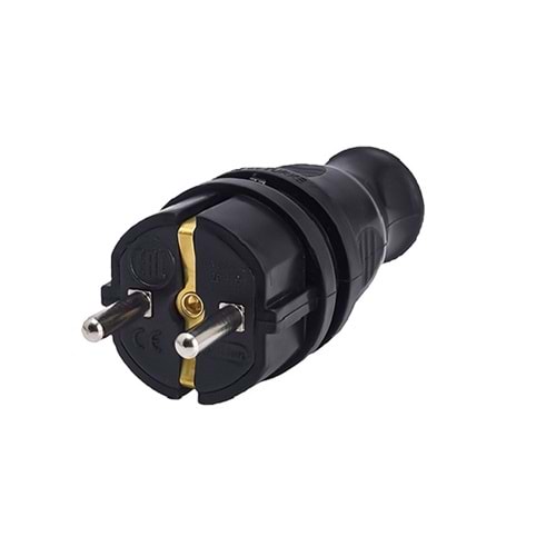 Bylion Monofaze Kauçuk Erkek fiş 950-001-0001
