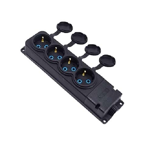 Bylion Monofaze Kauçuk 4’lü Grup Priz 950-004-0004