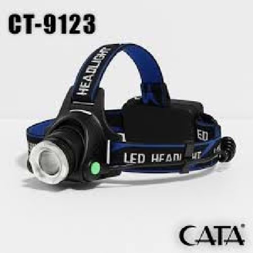 Cata CT-9123 Poyraz Kafa Feneri (usb Şarj)