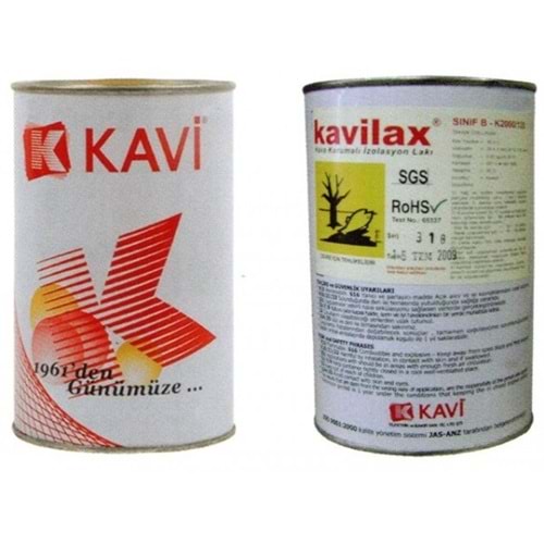 Kavilax Hava Sınıf B-K- 2000/120 Vernik 1 LT