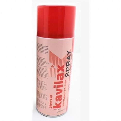 Kavilax İzolasyon Spirey Kırmızı 400ML
