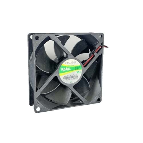 Kare Fan 92x92x25 mm 24V DC Kaku