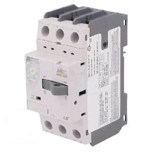 LS MMS-32S 17A 7,5KW 11-17A Motor Koruma Şalteri