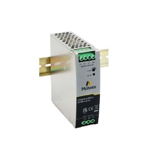 Molwex SMPS Metal Güç Kaynağı Ray Tip 5A 175 108