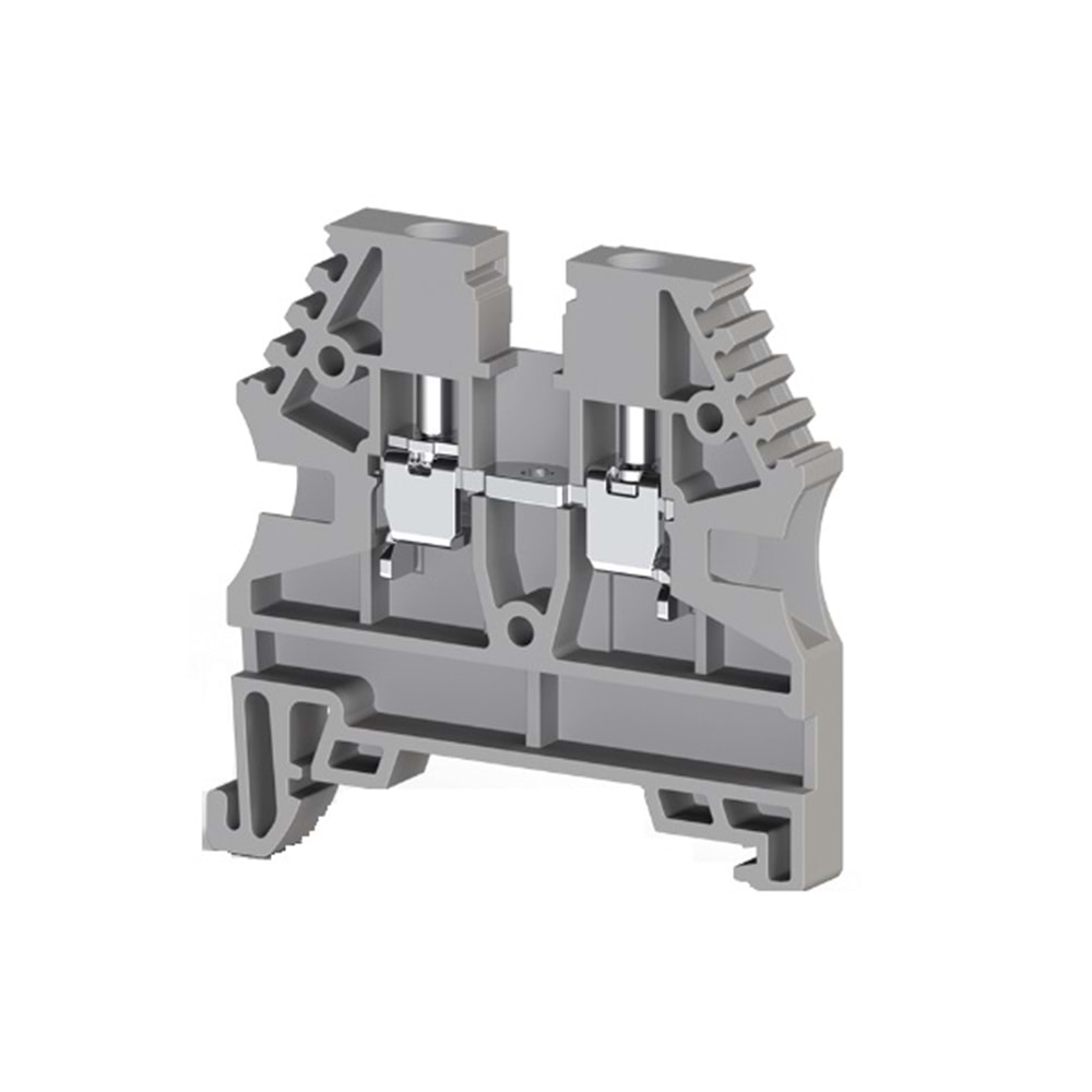 Tbloc Vida Bağlantılı Ray Klemens 6 mm