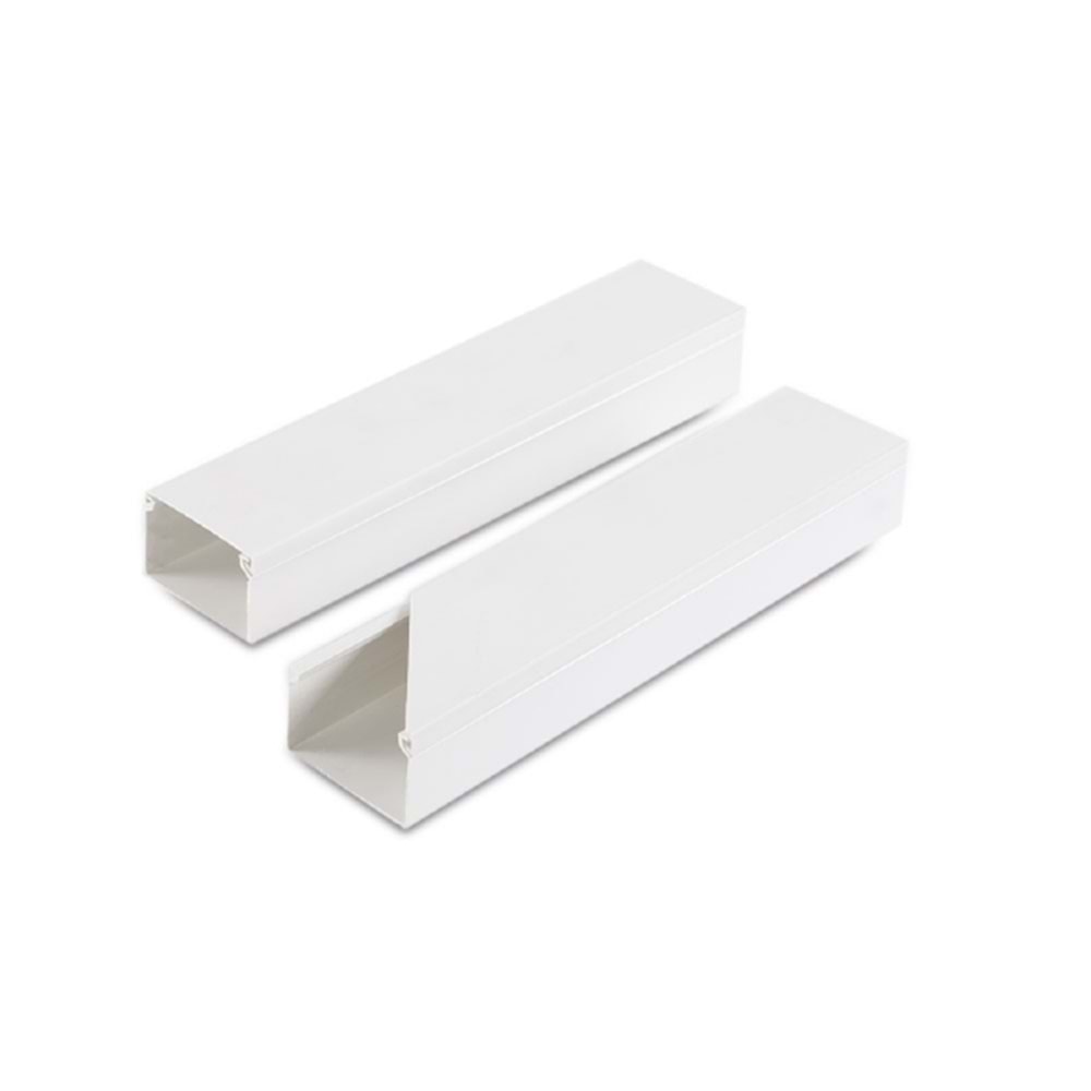 Eraplast Kapalı Kablo Kanalı 60x40