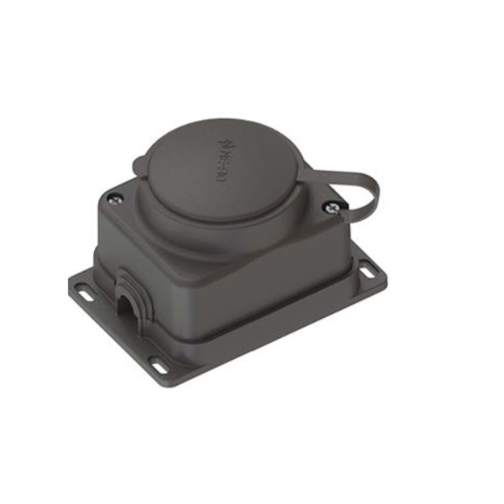 Nead 4003 Kauçuk Grup Priz 1’li Monofaze