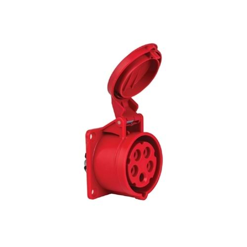 Mete Enerji 5x16A Düz Makina Prizi 406510V