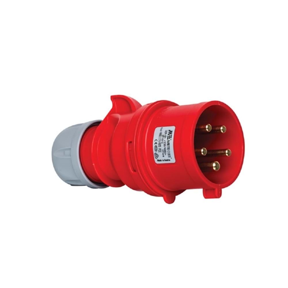 Mete Enerji 5x32A Düz Fiş 406111V