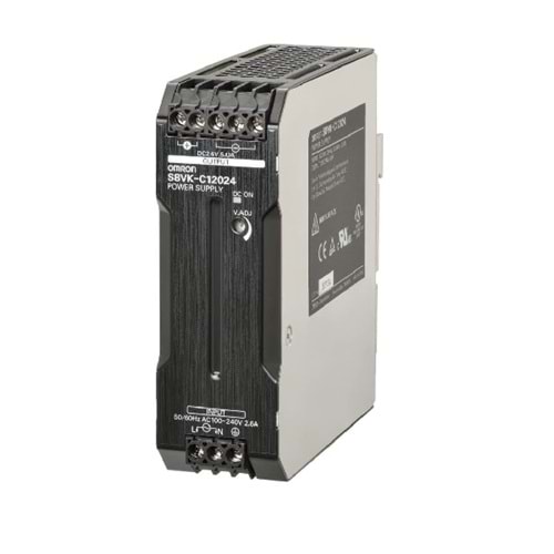 Omron SMPS Güç Kaynağı Ray Tip 5A S8VK-C12024
