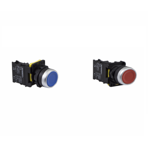 Gwest Kırmızı Yaylı Stop Buton 22 mm 1 Nc