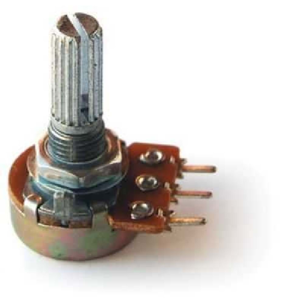 Tek Turlu Karbon Potansiyometre