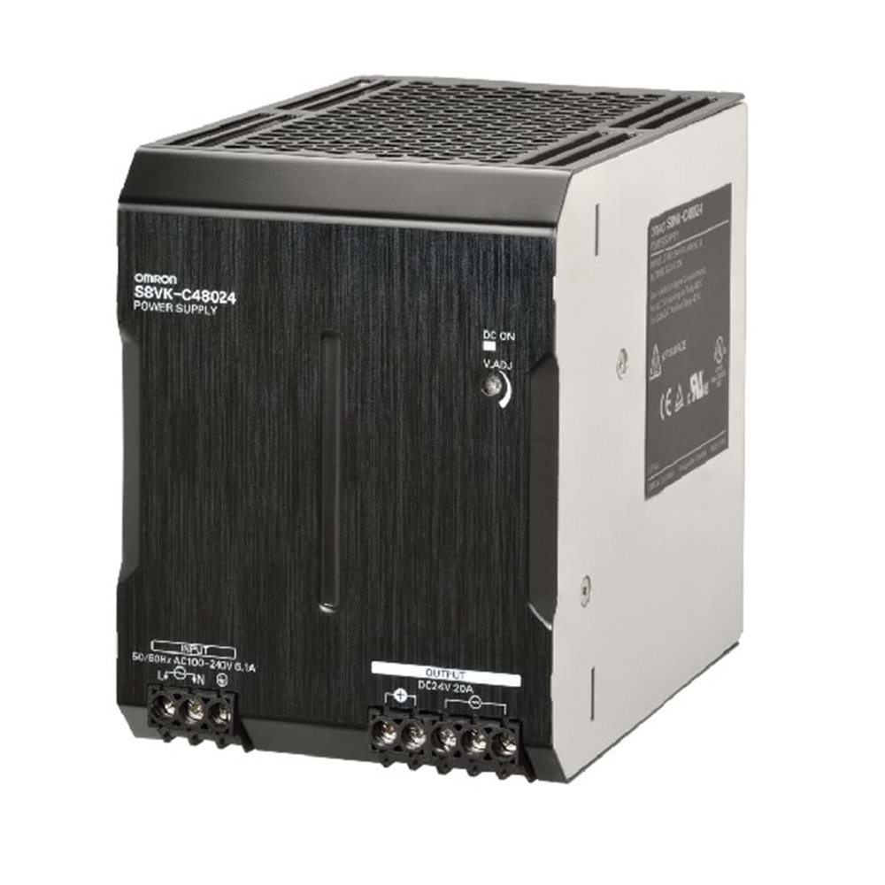 Omron SMPS Güç Kaynağı Ray Tip 20A S8VK-C48024