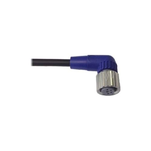 Sensör Kablosu 4Pin M8 L Tip 5mt Omron XS2F-LM8PVC4A5M