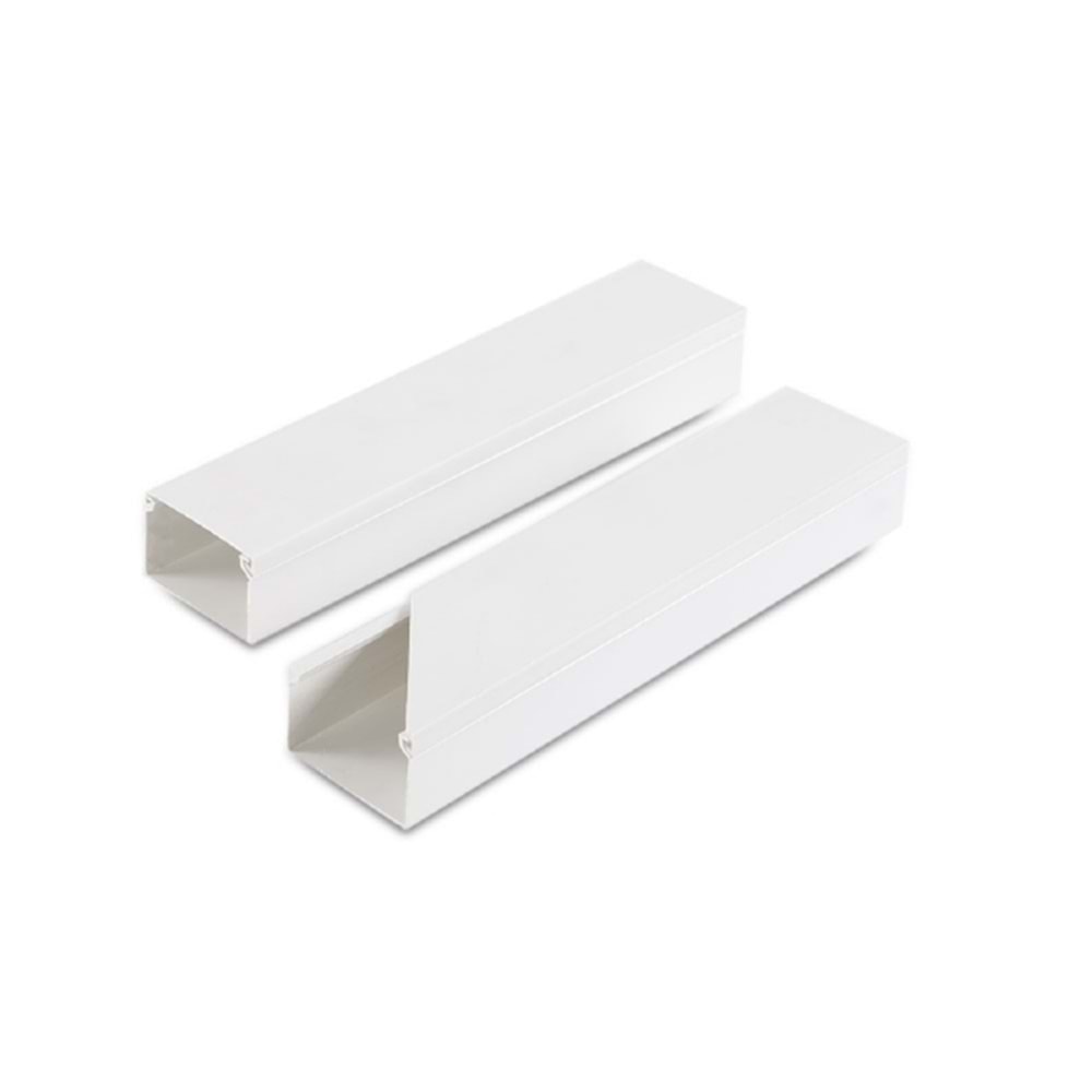 Eraplast Kapalı Kablo Kanalı 100x60