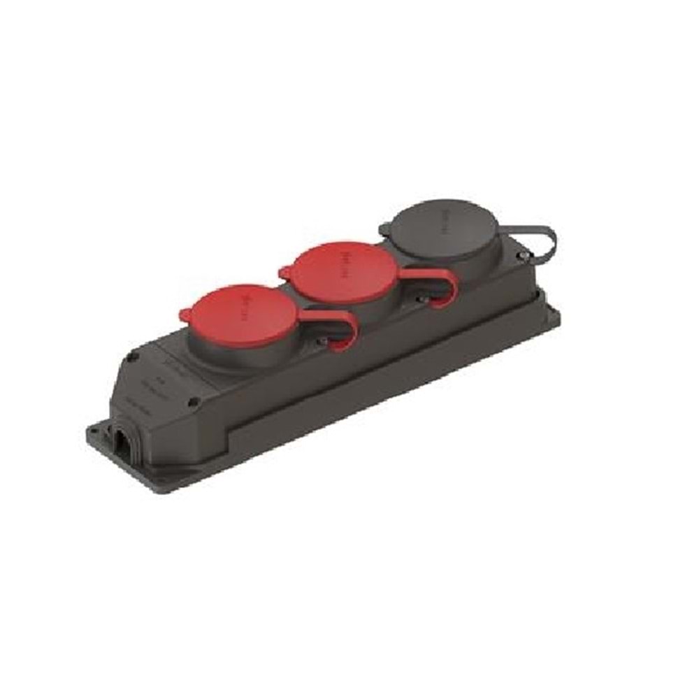 Nead 4011 Kauçuk Grup Priz 2 Trizfaze 1 Monofaze